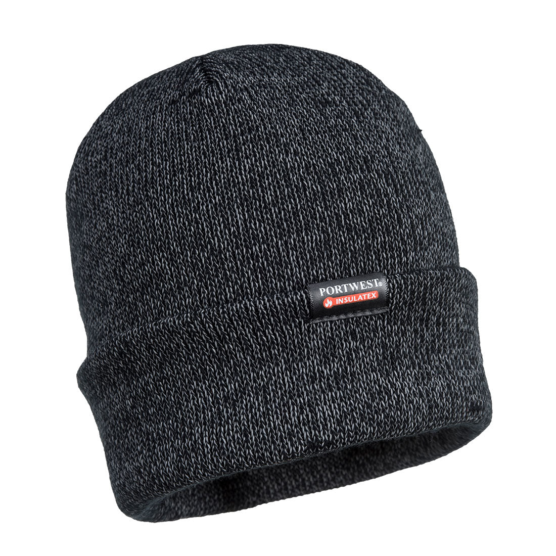 Insulated Reflective Knit Beanie  (B026)