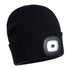 Rechargeable Twin LED Beanie  (B028)