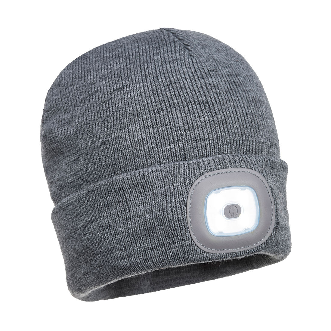 Rechargeable Twin LED Beanie  (B028)