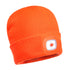 Rechargeable Twin LED Beanie  (B028)