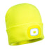 Rechargeable Twin LED Beanie  (B028)