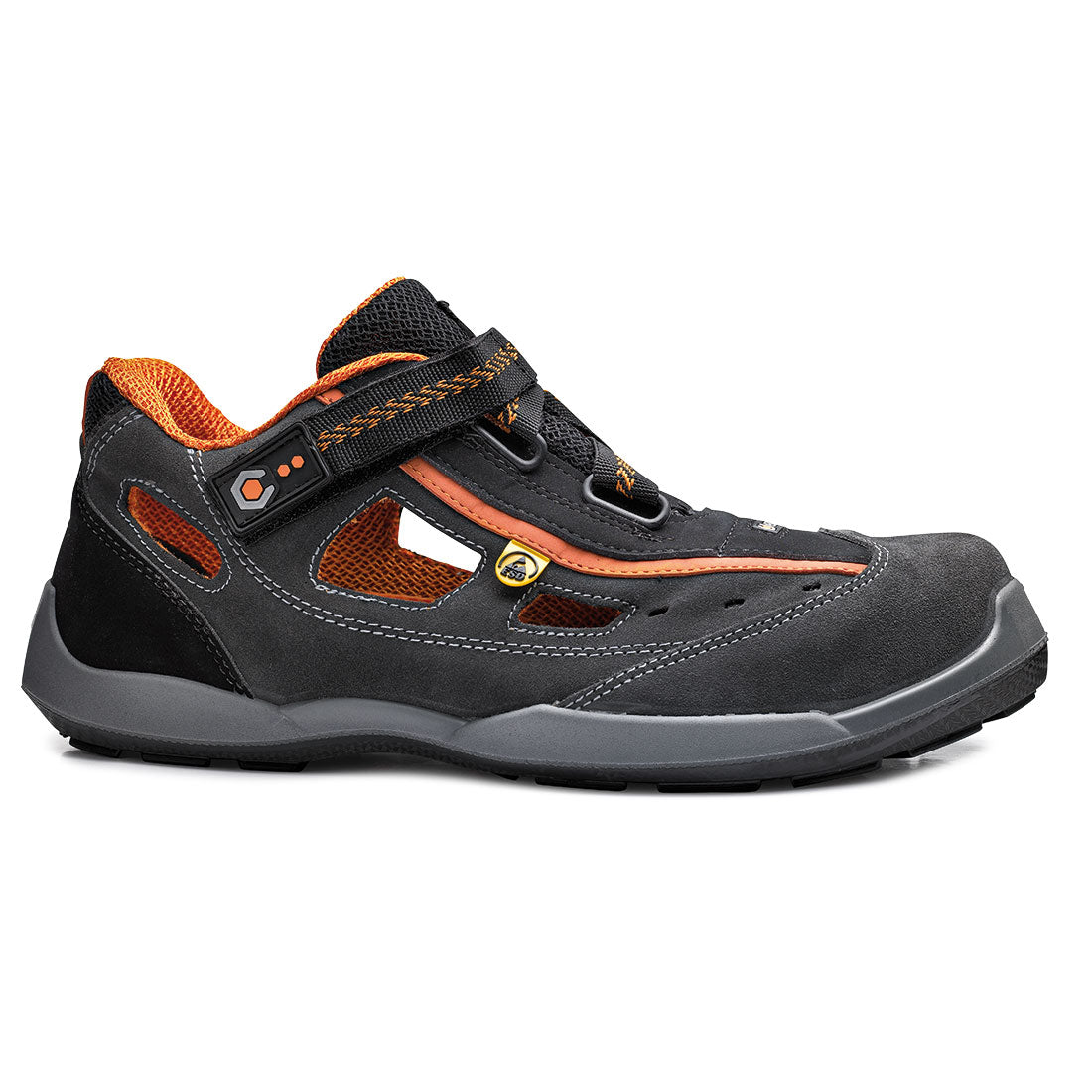Base  Unisex Aerobic S1P ESD SRC Footwear (B0617)