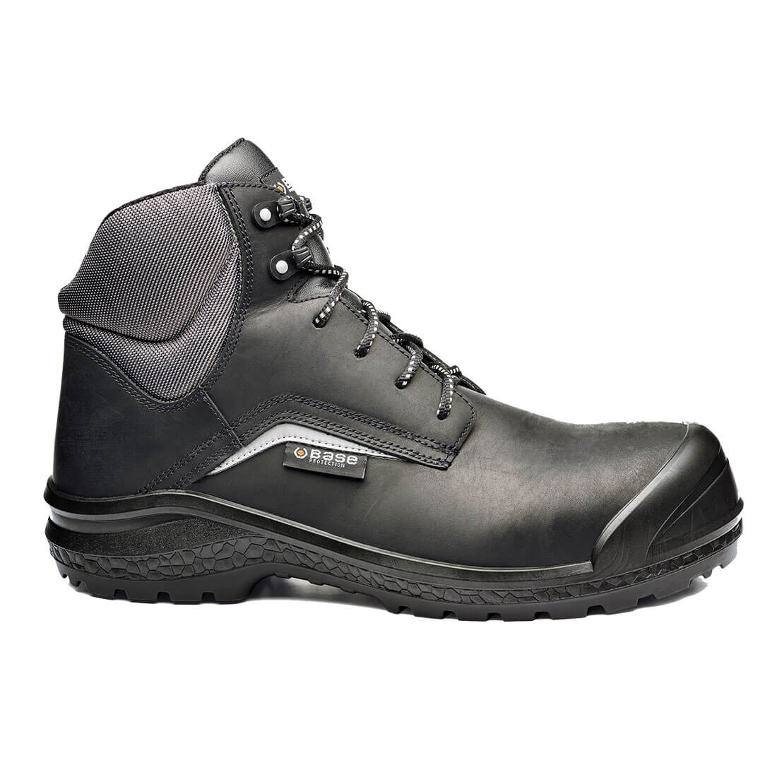 Base Classic Plus Unisex Be Grey Mid S3 CI SRC Footwear (B0883C)