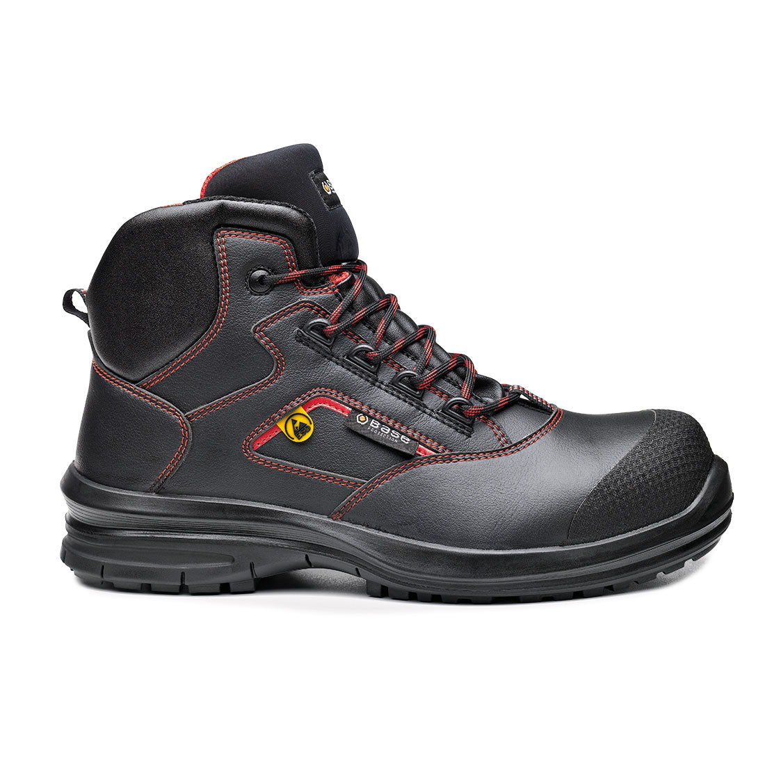 Base  Unisex Matar Top S3 ESD SRC Footwear (B0958)