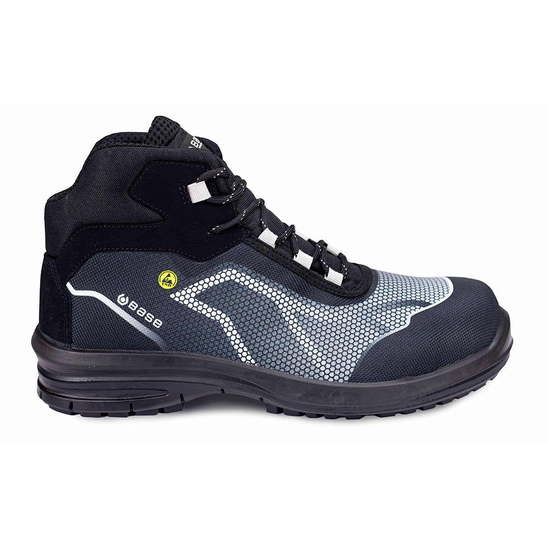 Base Smart Evo Unisex OREN TOP S3 ESD SRC Footwear (B0979E)