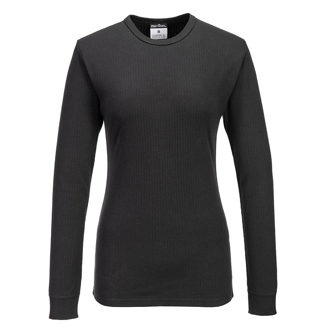 Women's Thermal T-Shirt Long Sleeve  (B126)