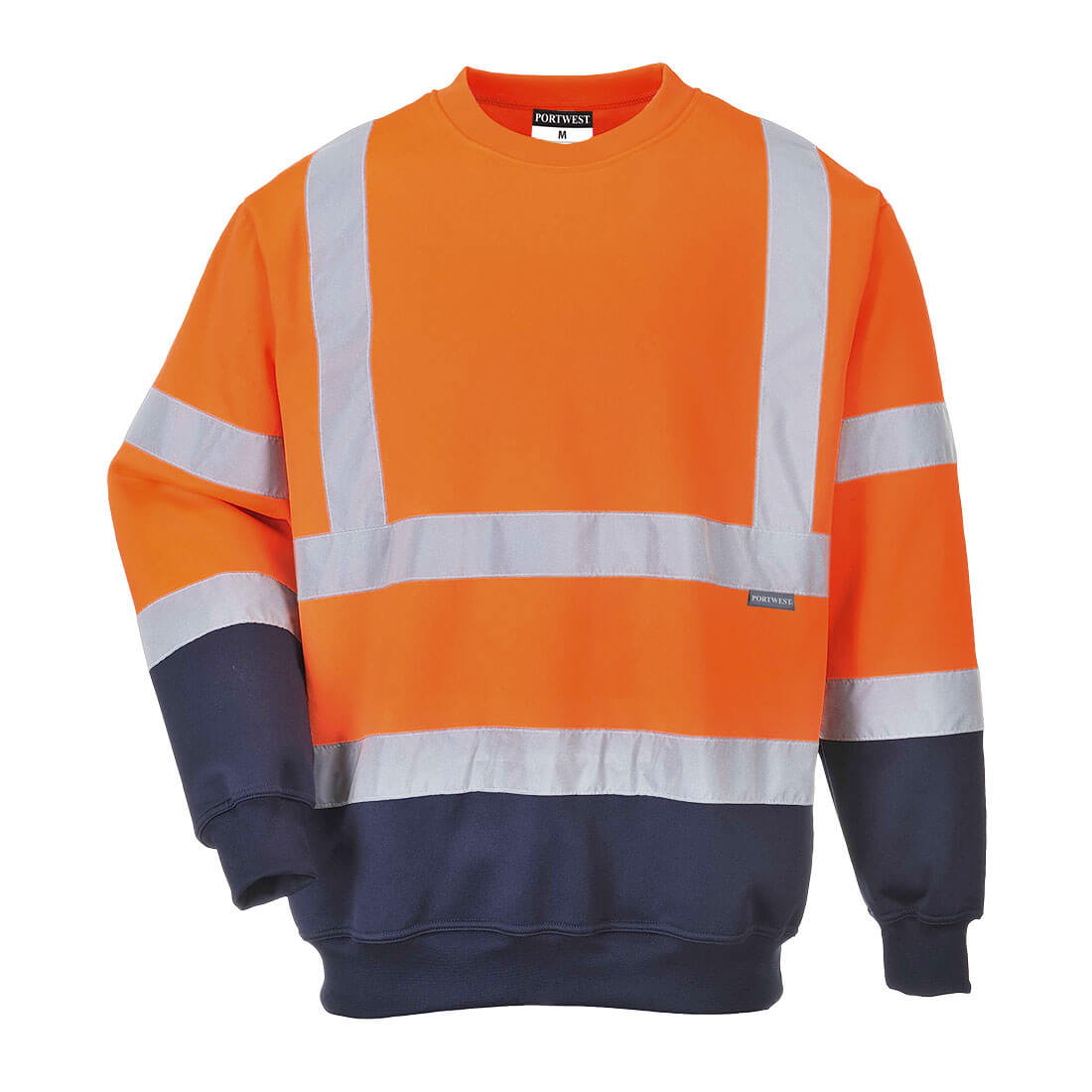 Hi-Vis Contrast Sweatshirt  (B306)