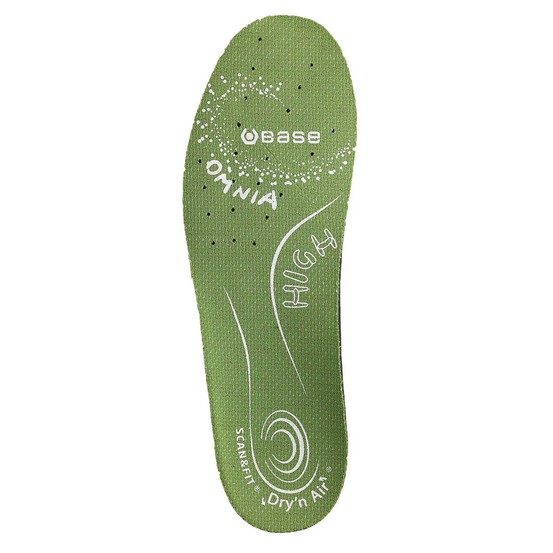 Base OMNIA Unisex Dry'n Air Scan&Fit Omnia - High Footwear (B6312)