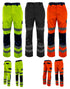 High Visibility Trousers | Hi Vis Combat Trousers | Rainbow Apparel Ltd