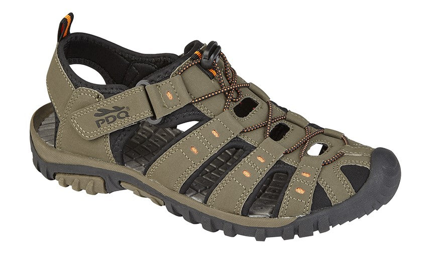 PDQ Toggle/Touch Fastening Trail Sandal  (B 040T)