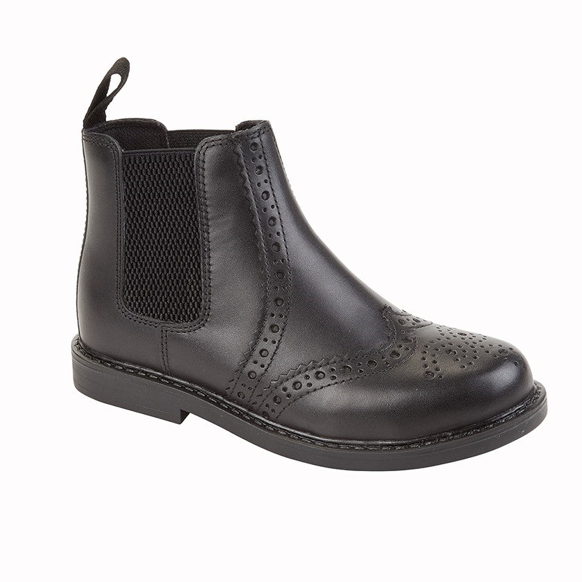 ROAMERS Twin Gusset Ankle Boot  (B 922A)