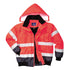 Hi-Vis 3-in-1 Contrast Bomber Jacket   (C465)