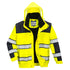 Hi-Vis 3-in-1 Contrast Winter Bomber Jacket   (C466)