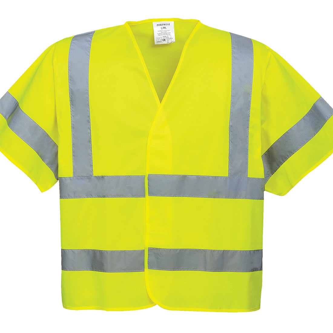 Hi-Vis Short Sleeved Vest  (C471)