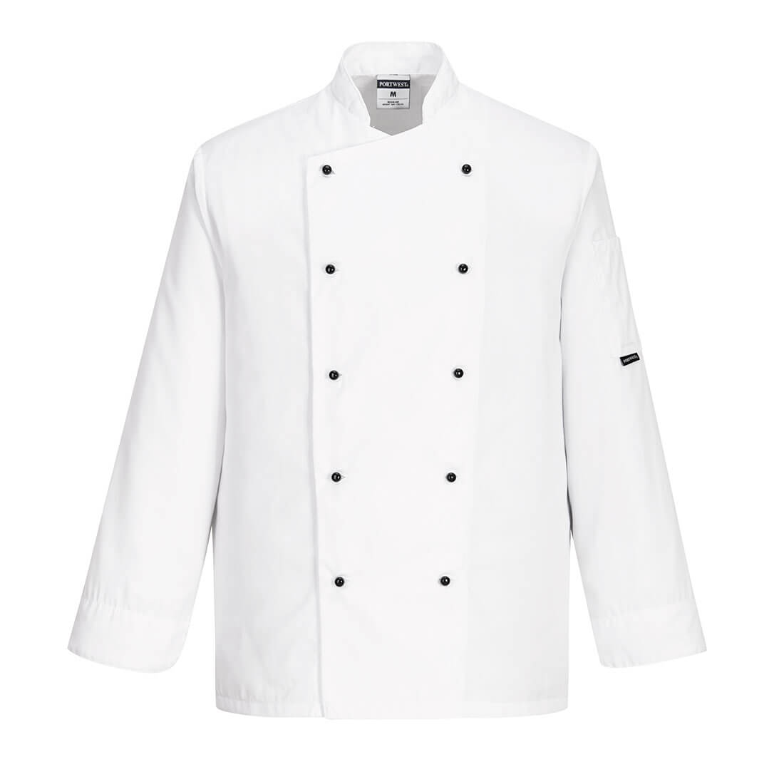 Somerset Chefs Jacket L/S  (C834)