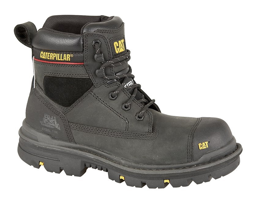 CAT GRAVEL S3 6 Inch Industrial Safety Boot  (CT015A)