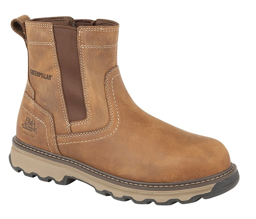 CAT PELTON ST Lightweight Industrial Pull On Gusset Safety Boot  (CT026N)