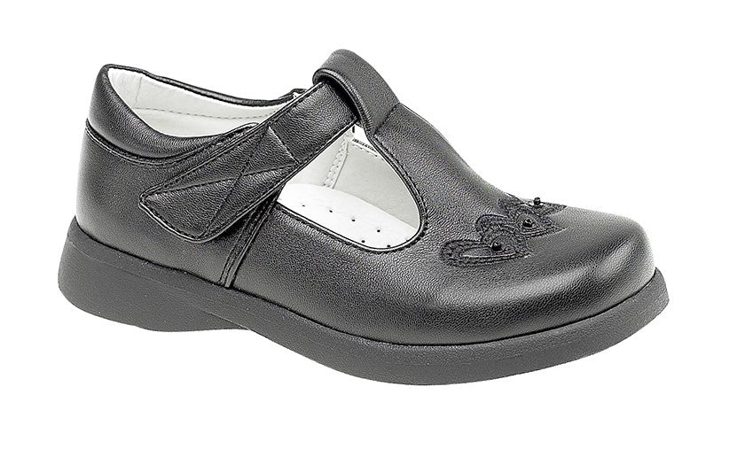 BOULEVARD Touch Fastening T Bar Shoe  (C 732A)