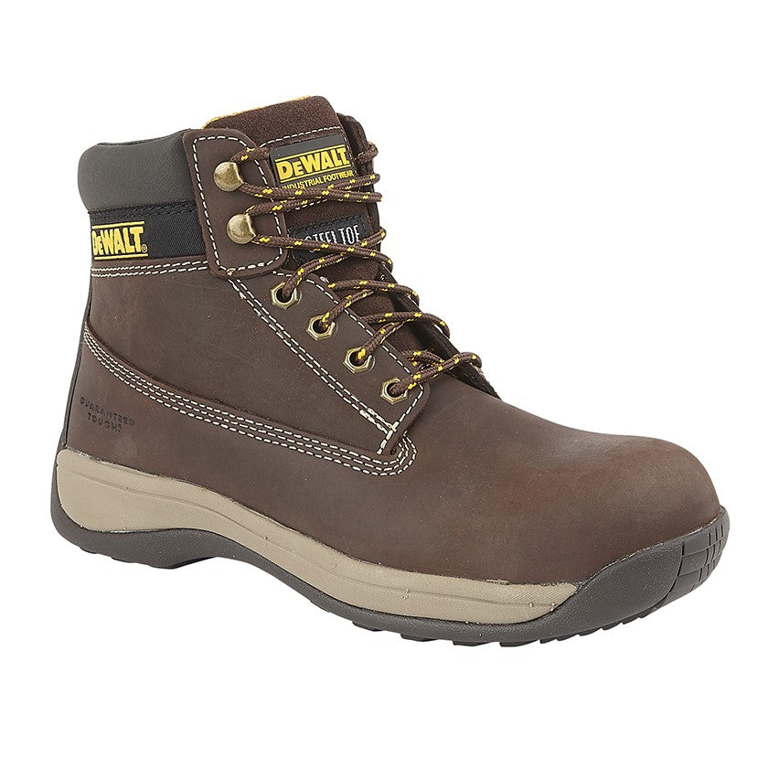 DEWALT APPRENTICE Flexi Hiker Type Industrial Safety Boot  (DW001B)