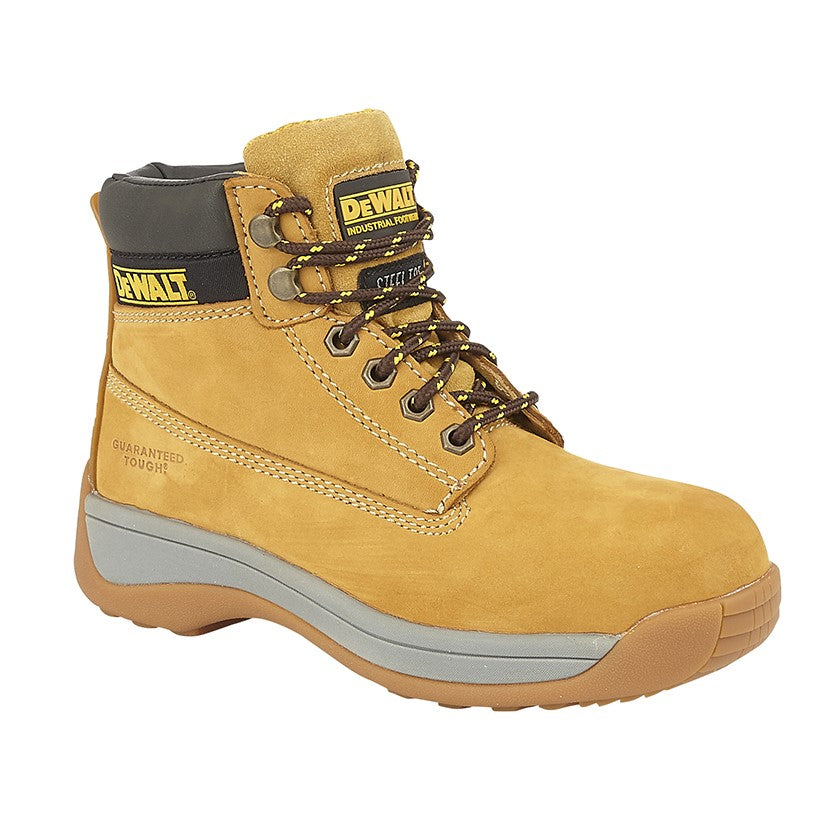 DEWALT APPRENTICE Flexi Hiker Type Industrial Safety Boot  (DW001N)