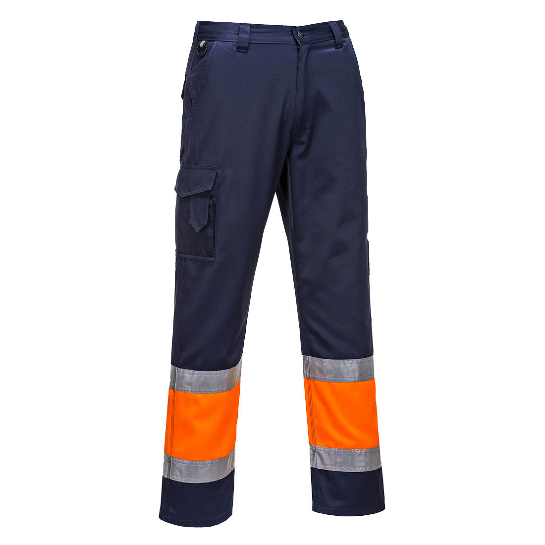 Hi-Vis Contrast Class 1 Service Trousers  (E049)