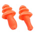 Reusable TPR Ear Plugs (50 Pairs)  (EP10)