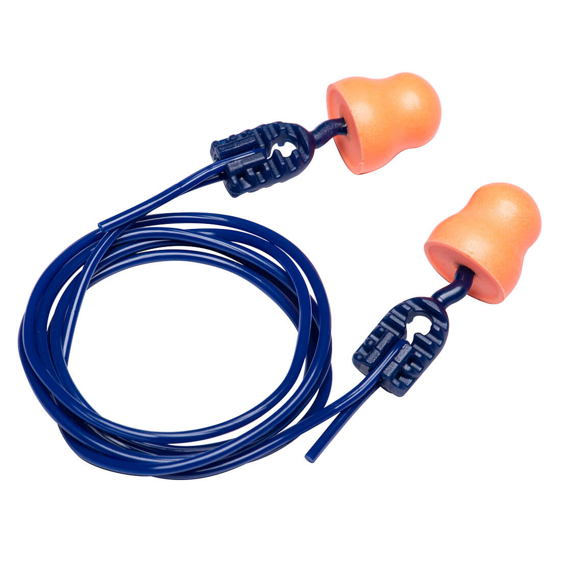 Easy Fit PU Ear Plugs Corded (200 Pairs)  (EP12)