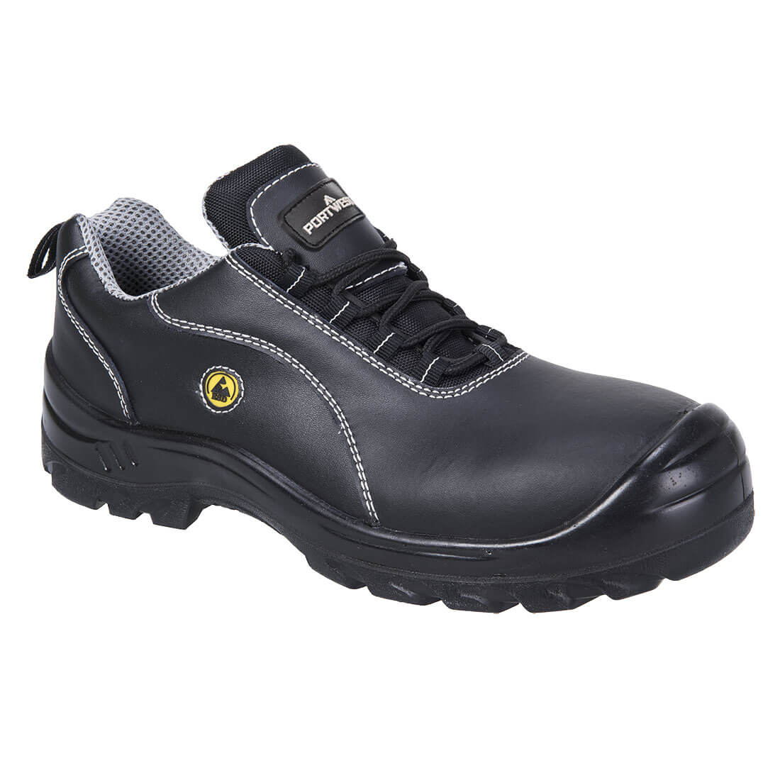 Portwest Compositelite ESD Leather Safety Shoe S1  (FC02)