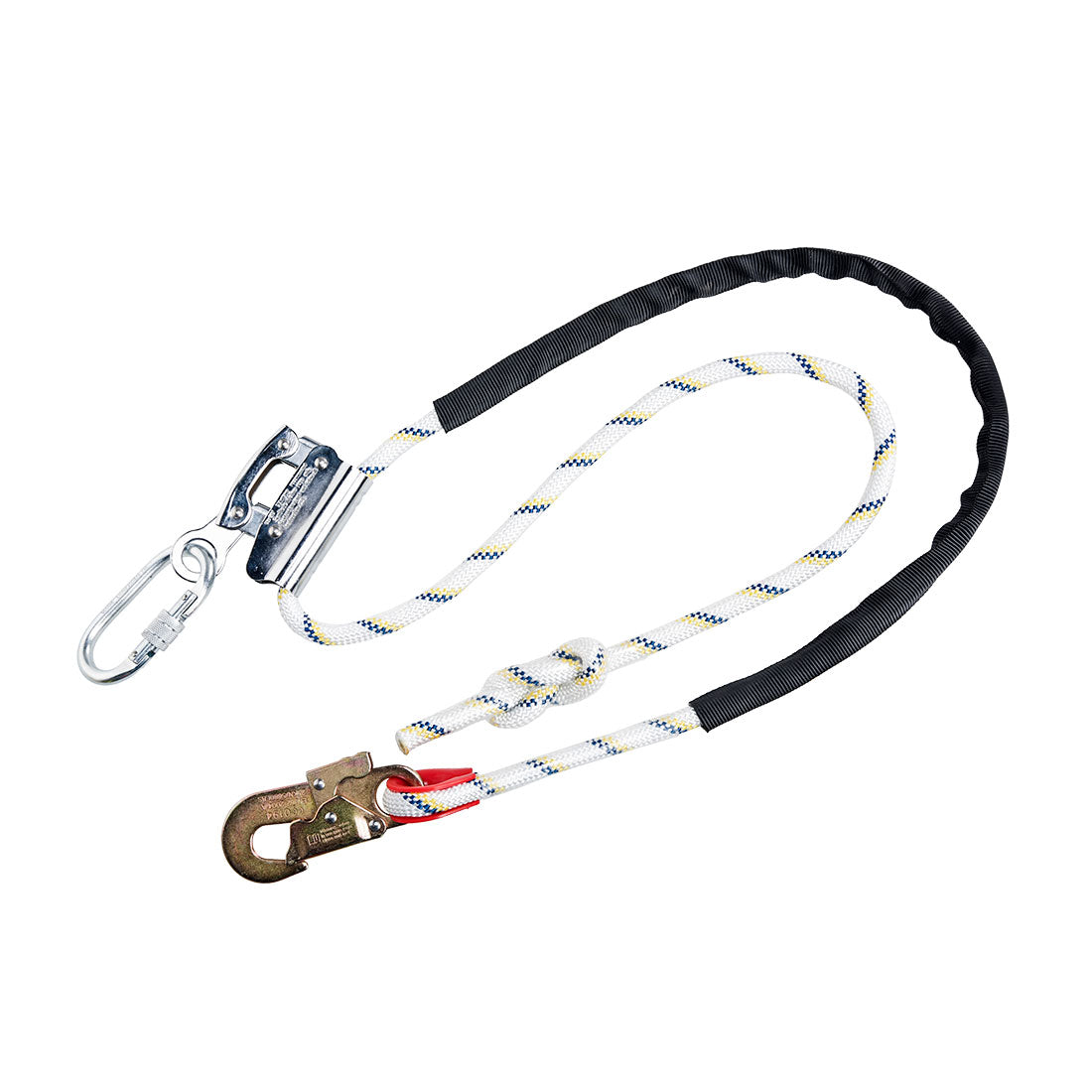Work Positioning 2m Lanyard with Grip Adjuster  (FP26)