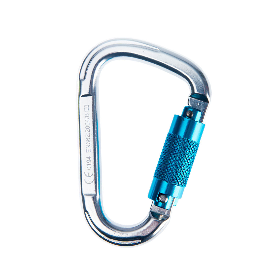 Aluminium Twist Lock Carabiner  (FP32)