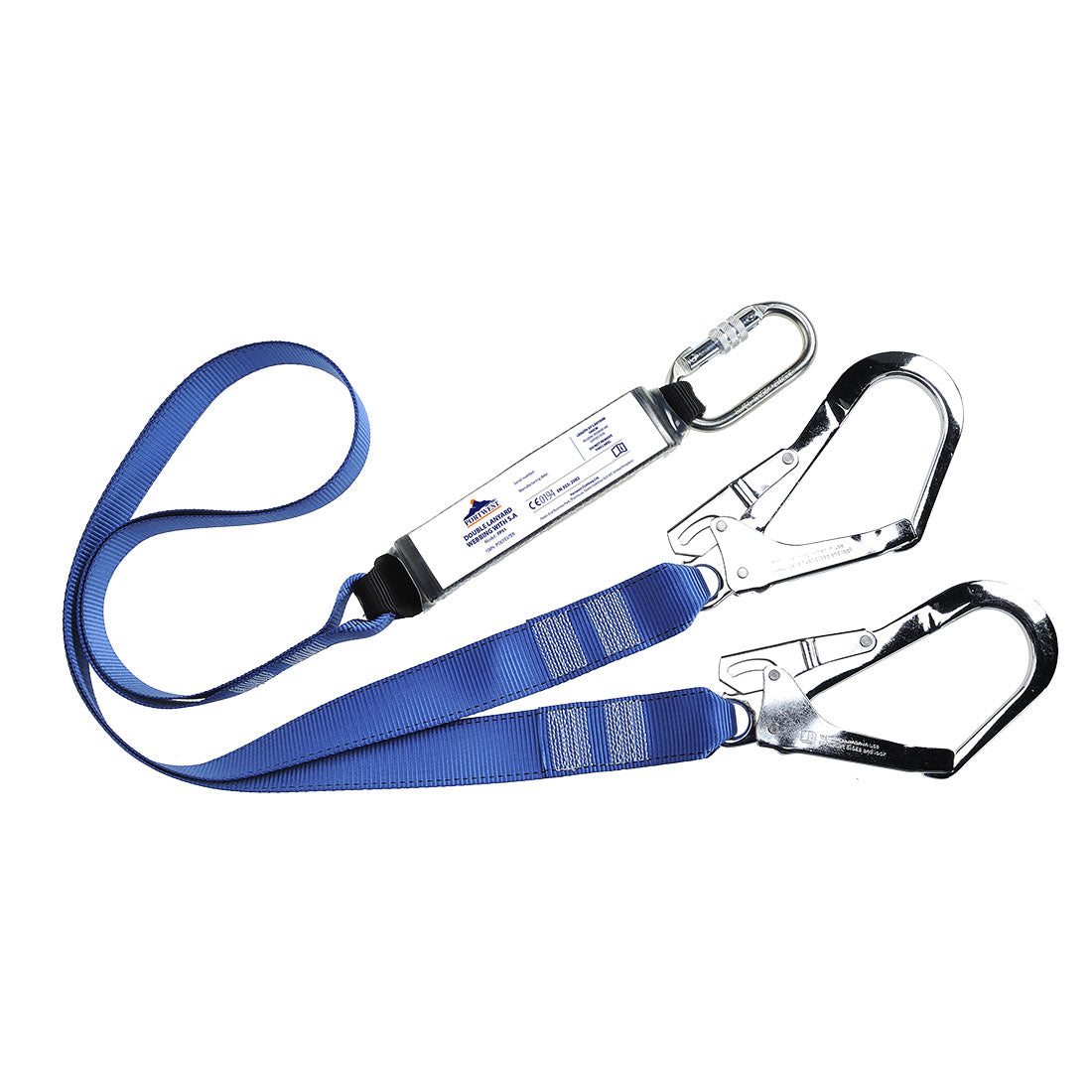 Double Webbing 1.8m Lanyard With Shock Absorber  (FP51)
