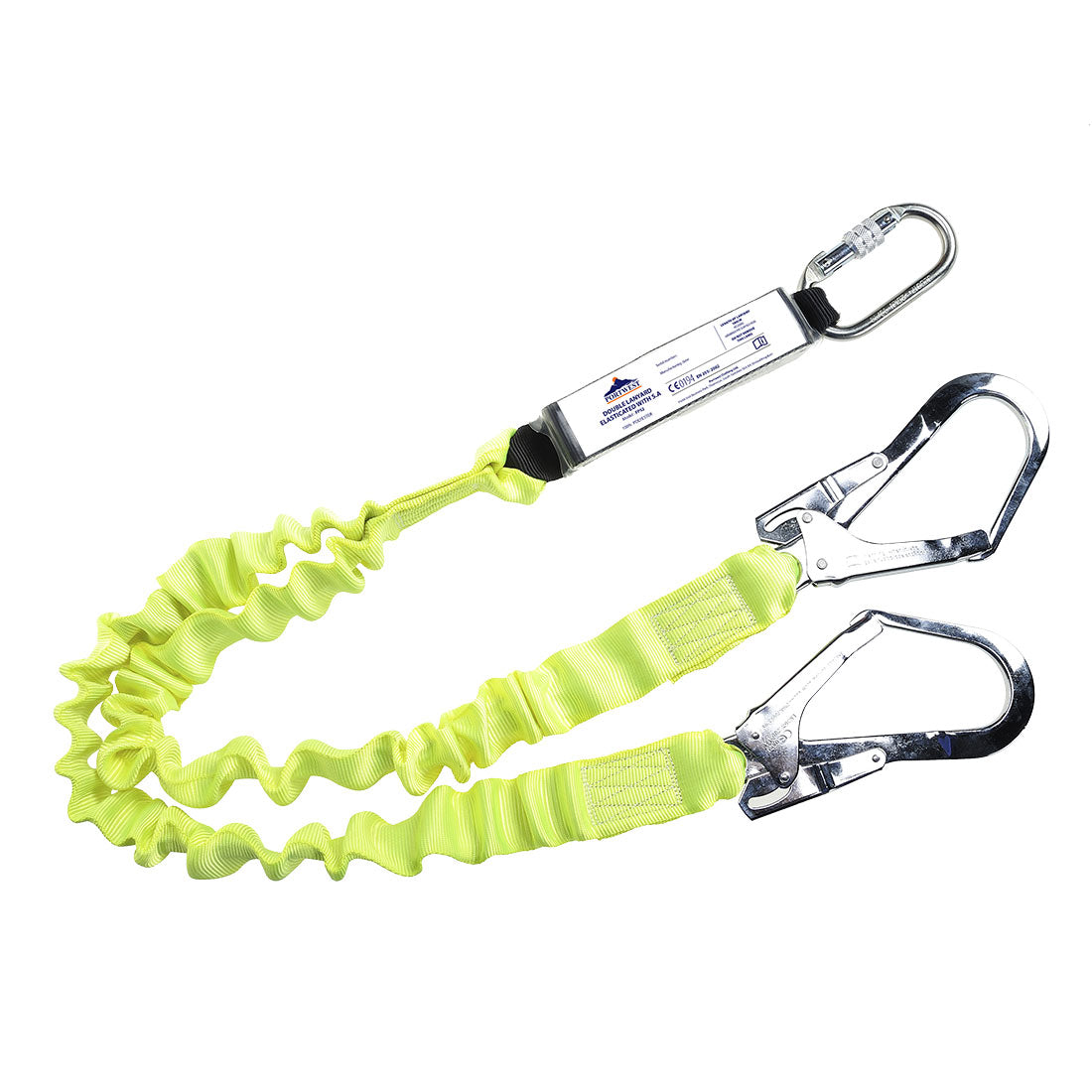 Double Elasticated 1.8m Lanyard With Shock Absorber  (FP52)