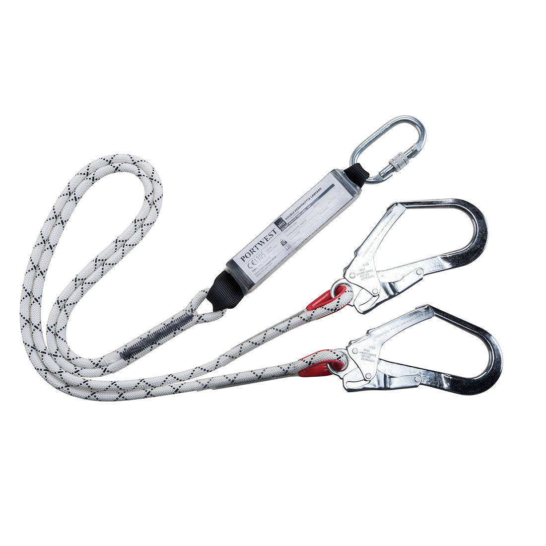 Double Kernmantle 1.8m Lanyard With Shock Absorber  (FP55)