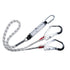 Double Kernmantle 1.8m Lanyard With Shock Absorber  (FP55)