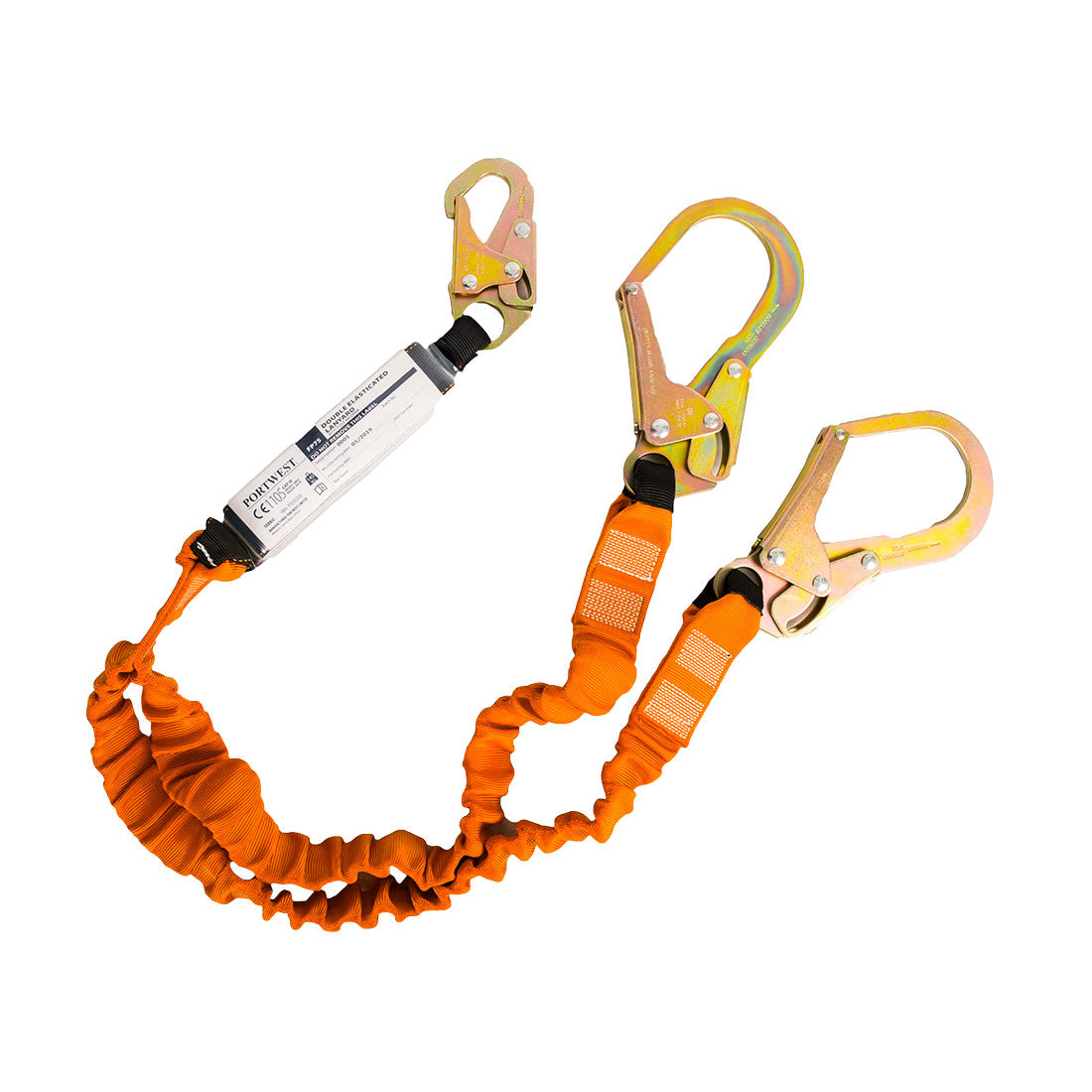 Double 140kg 1.8m Lanyard with Shock Absorber  (FP75)