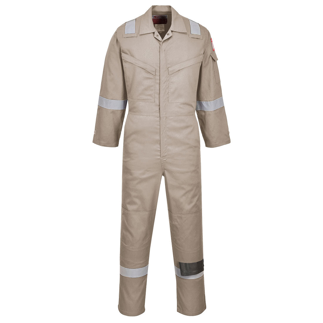 Flame Resistant Super Light Weight Anti-Static Coverall 210g  (FR21)