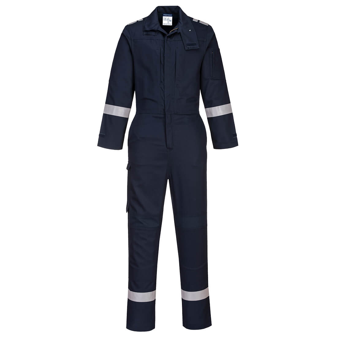 Bizflame Work Stretch Panelled Coverall   (FR501)