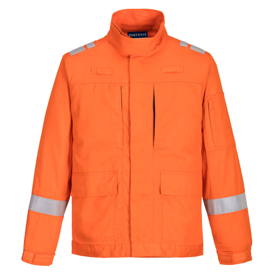 Bizflame Work Lightweight Stretch Panelled Jacket  (FR601)