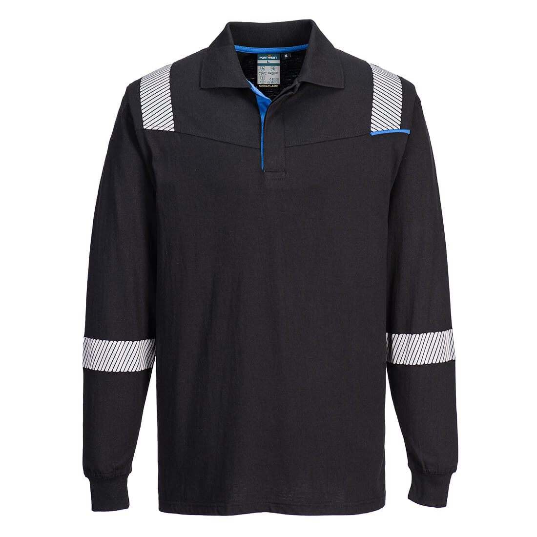 WX3 Flame Resistant Long Sleeve Polo  (FR711)