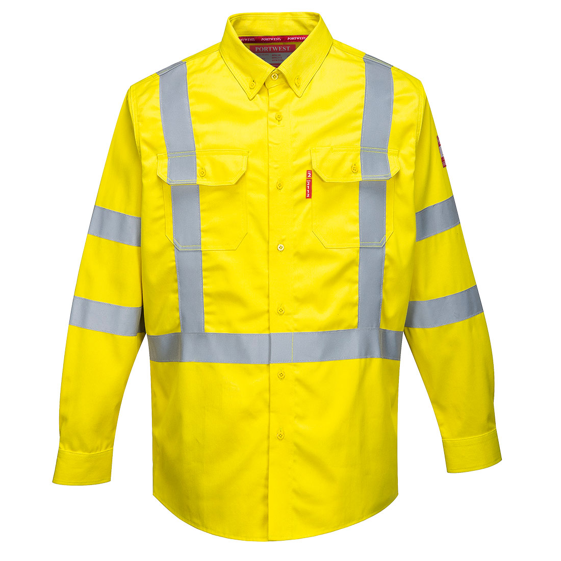 Bizflame 88/12 FR Hi-Vis Shirt  (FR95)