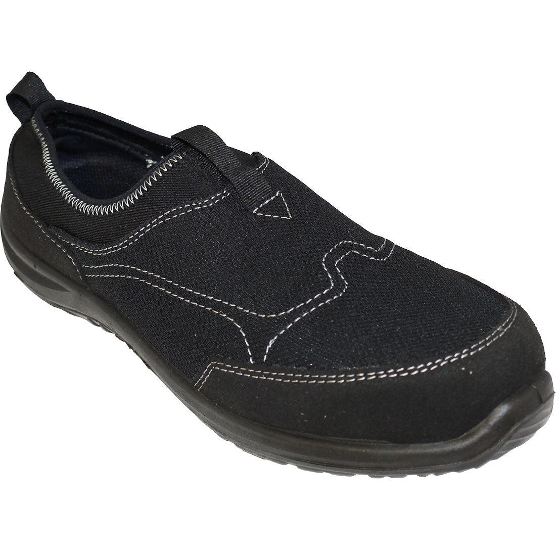 Steelite Tegid Slip On Trainer S1P  (FT54)