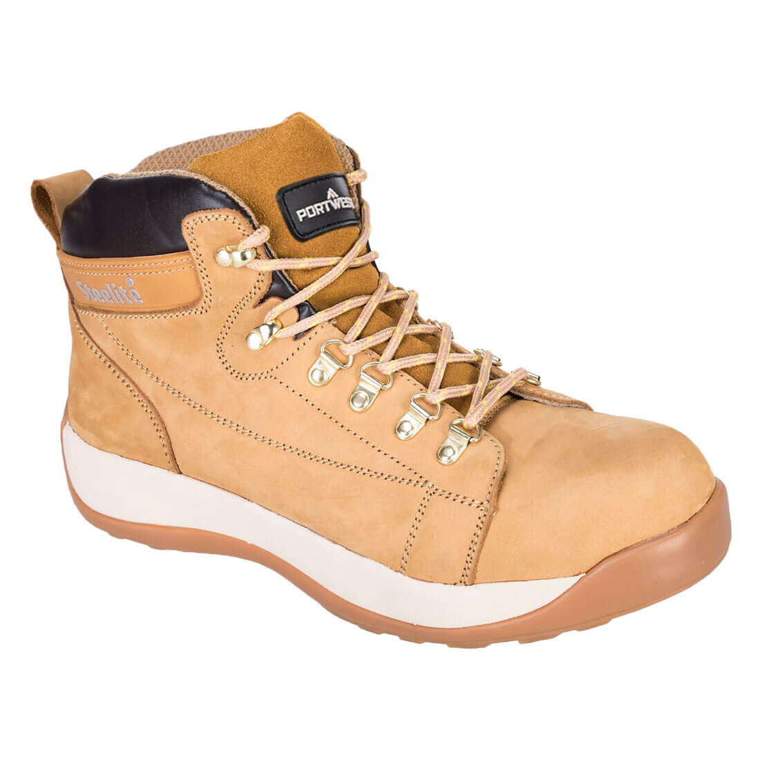 Steelite Mid Cut Nubuck Boot SB HRO  (FW31)