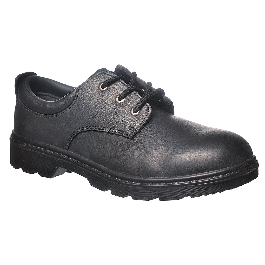 Portwest Safety PVC Wellington Rain Boots - Steel Toe, Size 36/3 (Black)