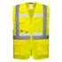 Glowtex Ezee Zip Executive Vest  (G456)