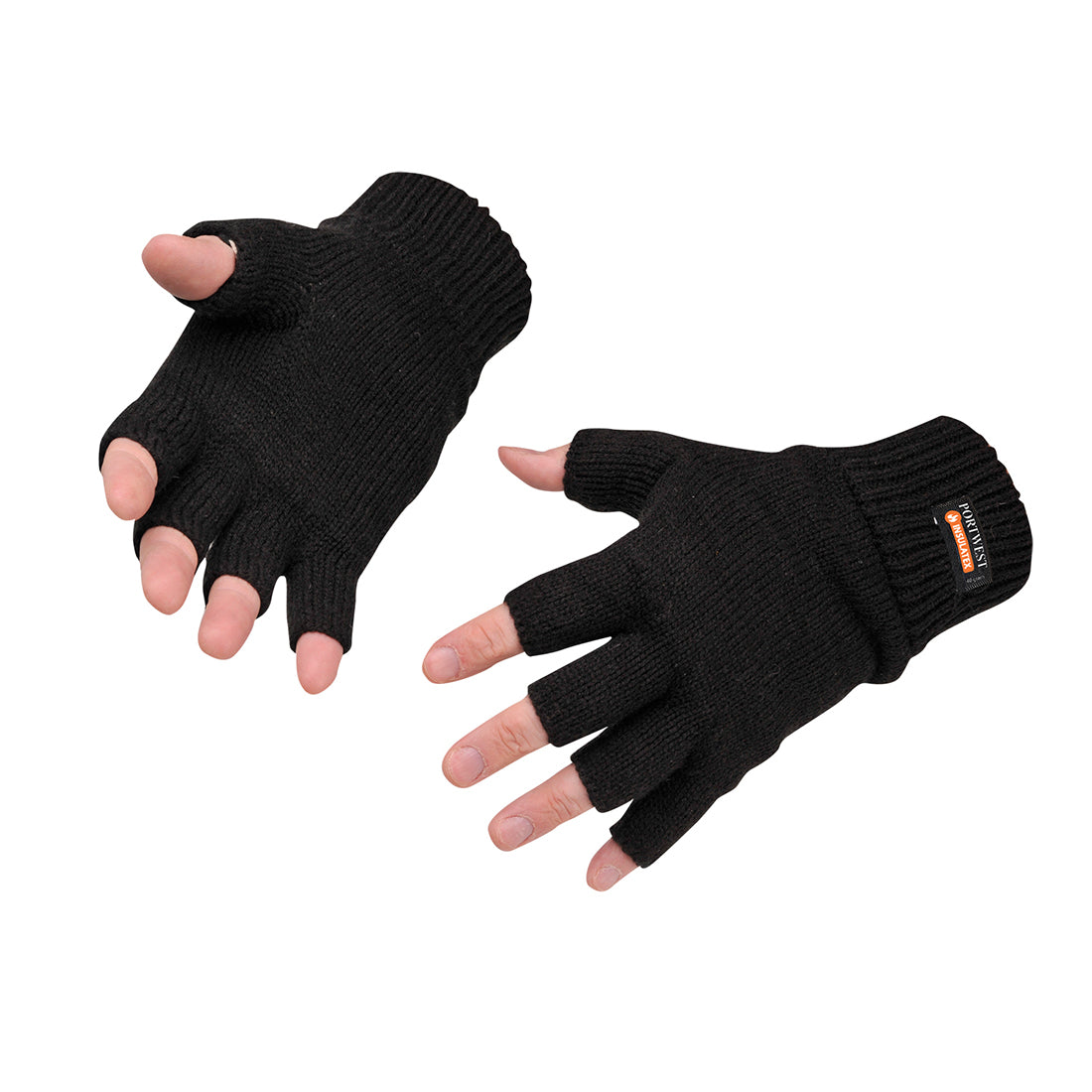 Insulated Fingerless Knit Glove  (GL14)