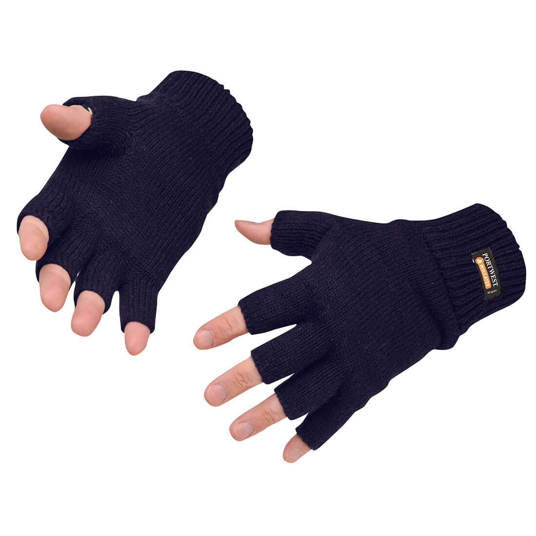 Insulated Fingerless Knit Glove  (GL14)