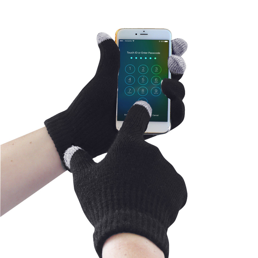 Touchscreen Knit Glove  (GL16)