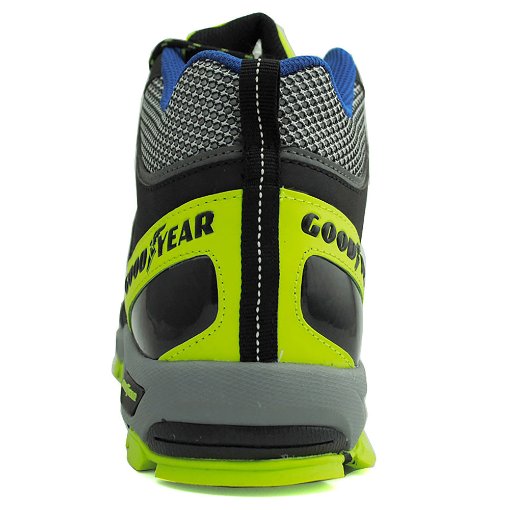 GOODYEAR MENS S1P/SRA/HRO METAL FREE WORK BOOT DURABLE & SAFE FOR INDUSTRIAL USE (GYBT1533)