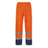 Hi-Vis Contrast Classic Rain Trousers  (H444)