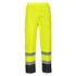 Hi-Vis Contrast Classic Rain Trousers  (H444)